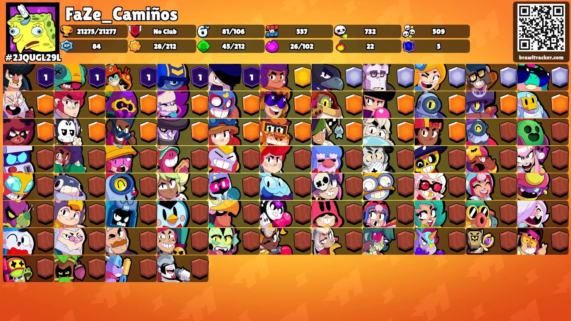 FaZe_Camiños's Ranks