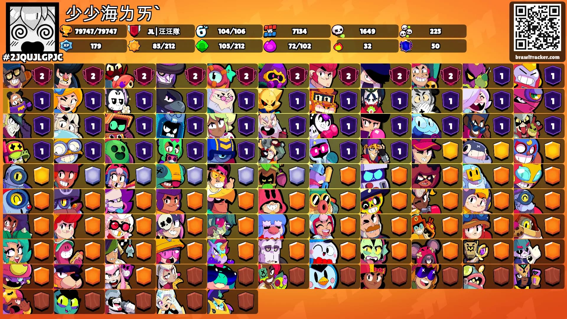少少海ㄌㄞˋ's Ranks