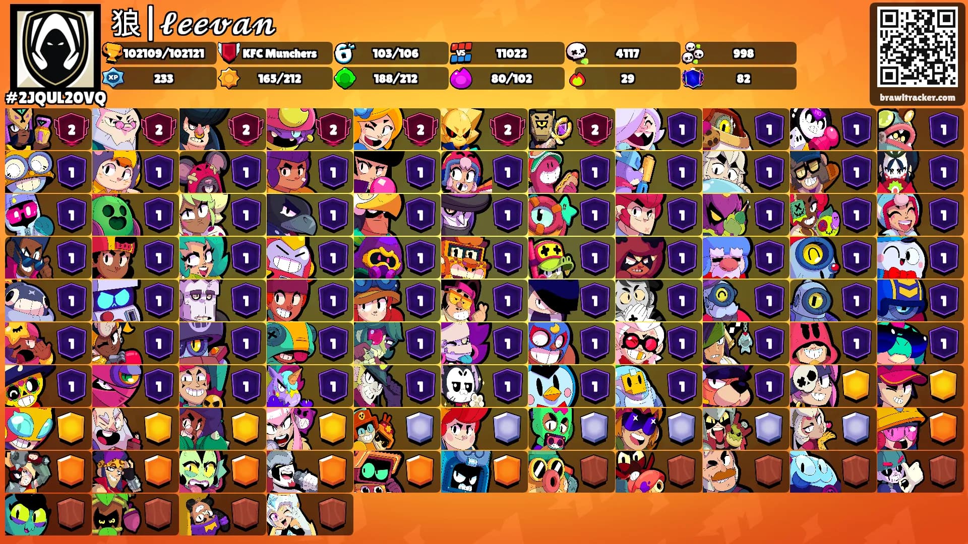 狼|𝓵𝓮𝓮𝓿𝓪𝓷's Ranks