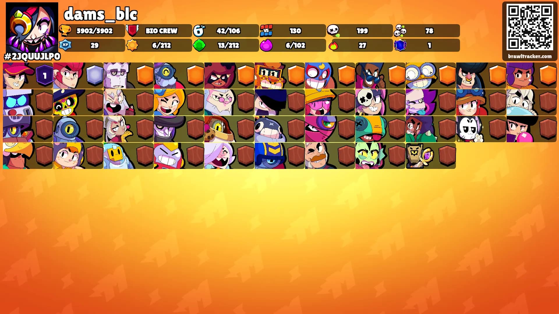 dams_blc's Ranks