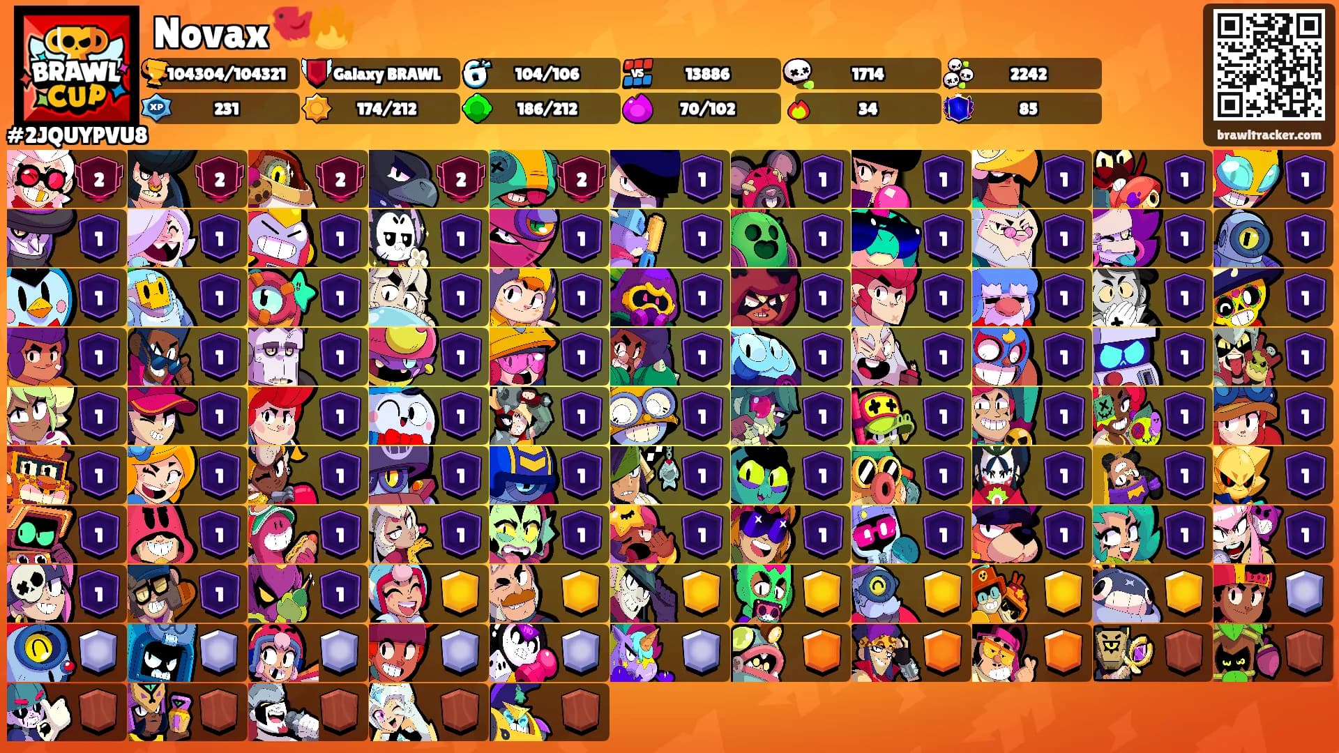 Novax🐦‍🔥's Ranks