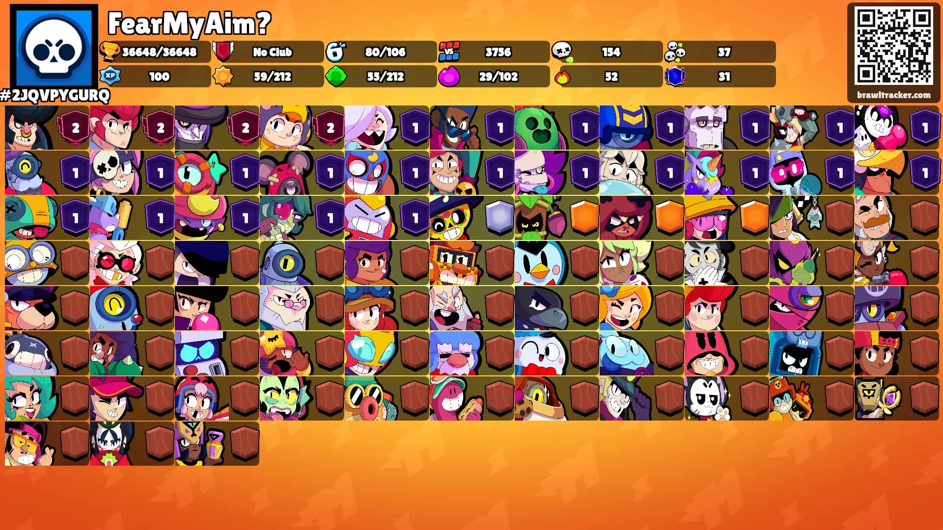 FearMyAim?'s Ranks