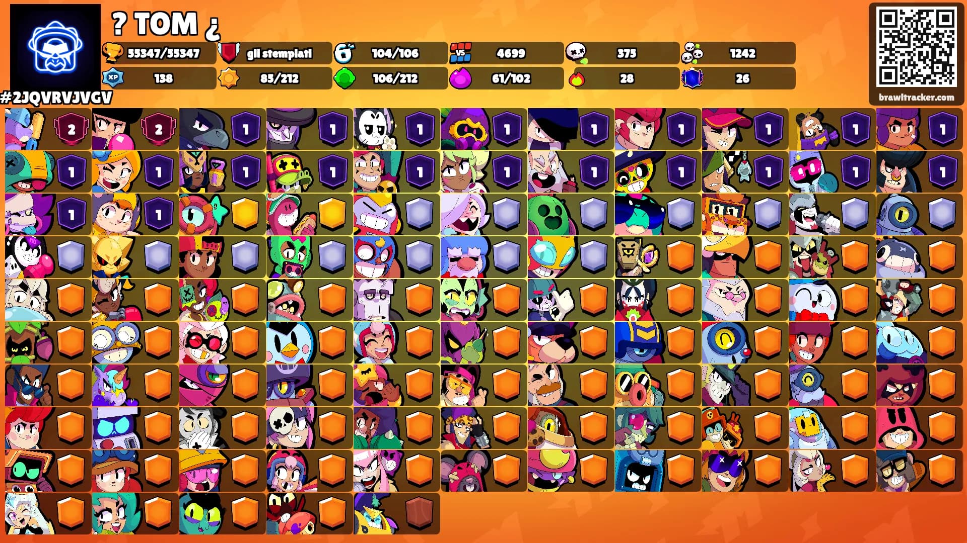 ?⛩TOM⛩¿'s Ranks