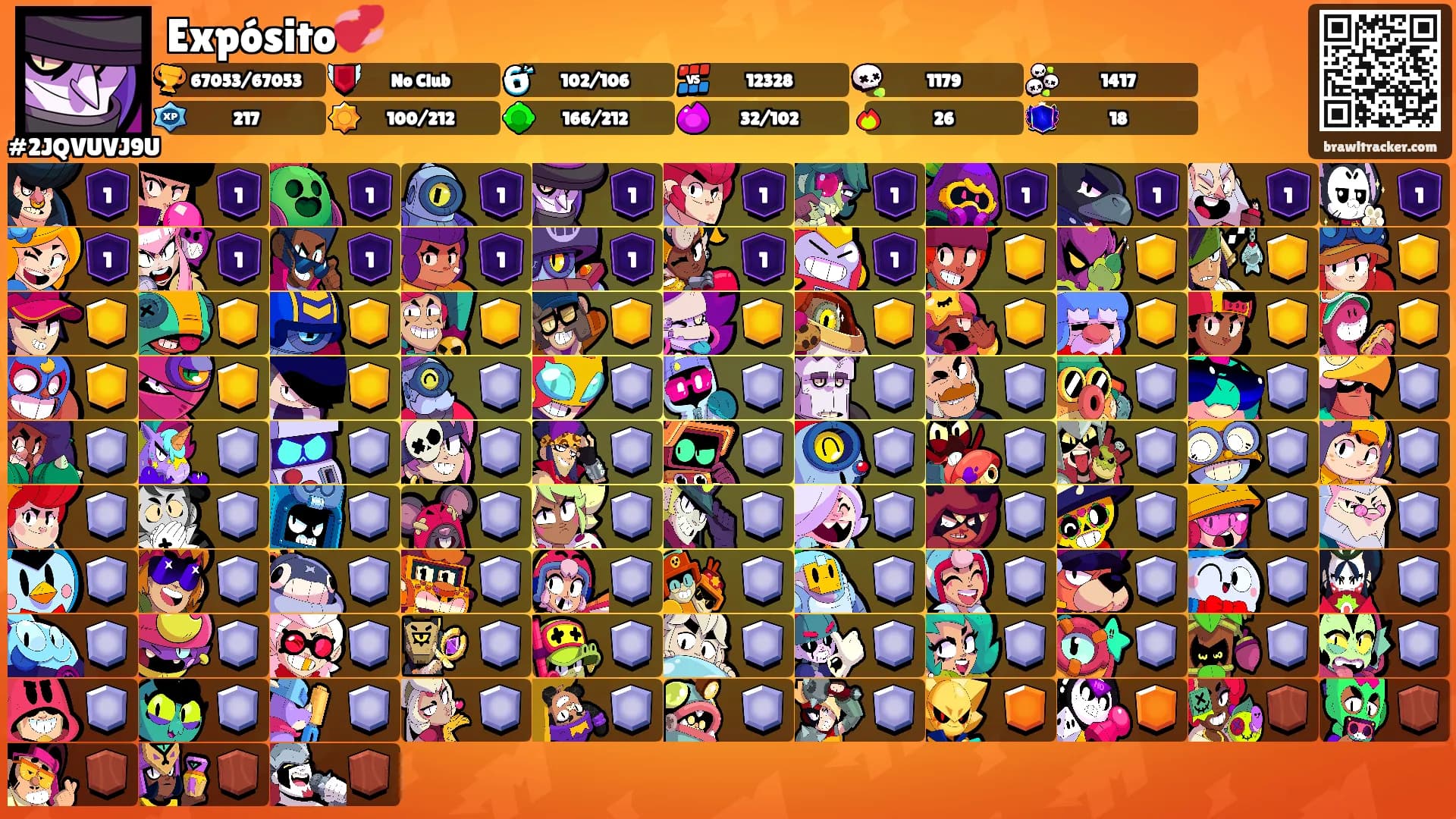 Expósito💞's Ranks
