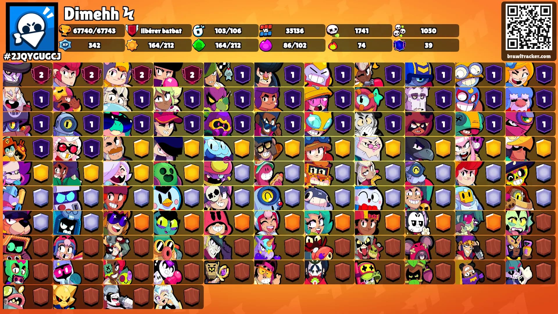 Dimehh Ϟ's Ranks