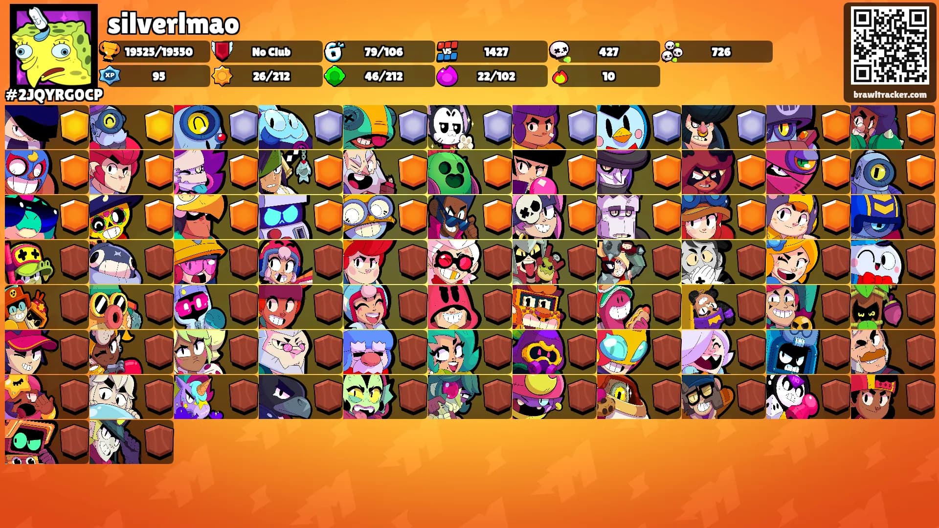 silverlmao's Ranks
