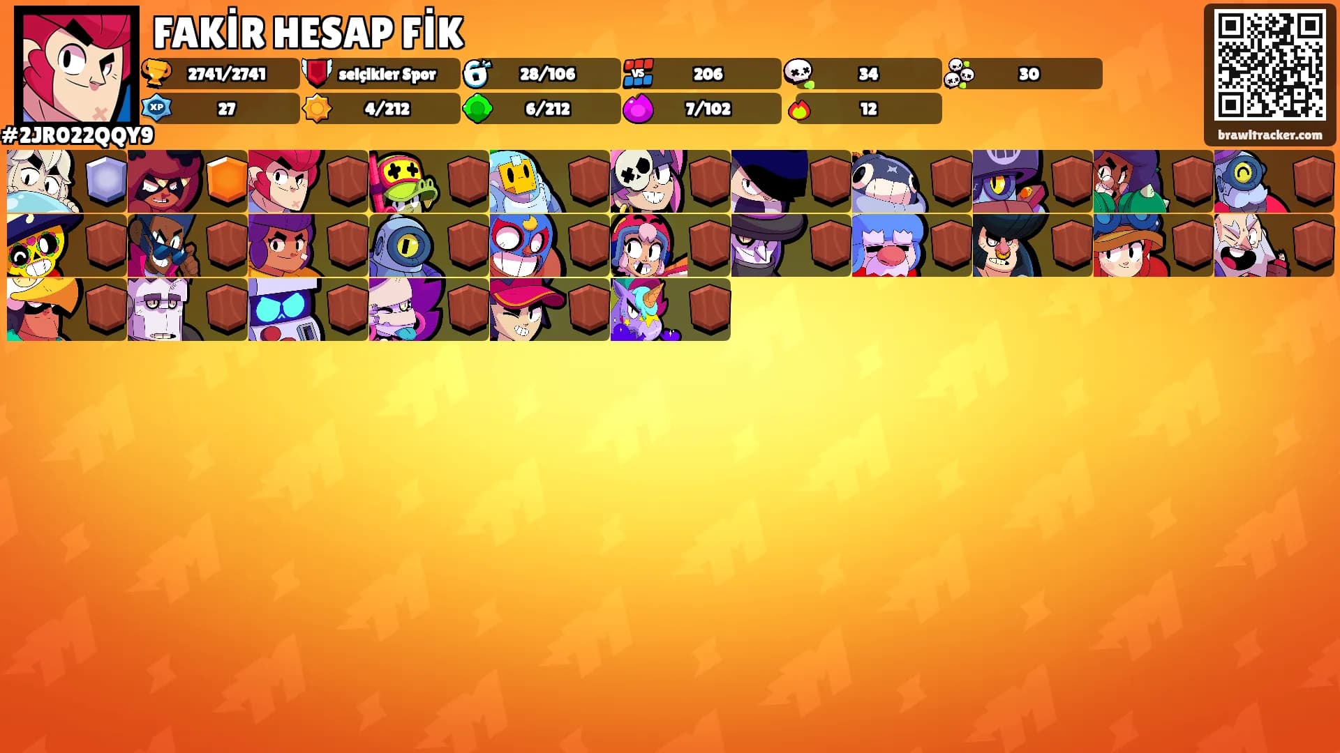 FAKİR HESAP FİK's Ranks