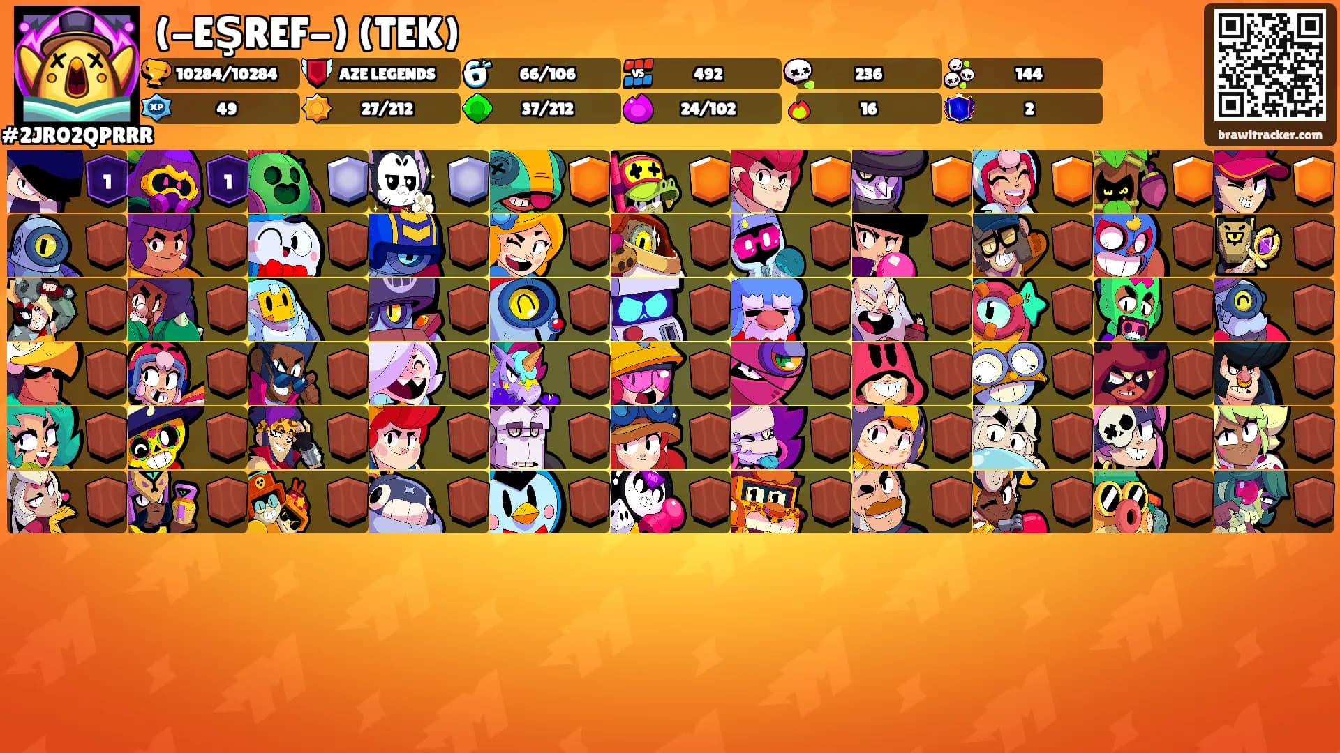 (-EŞREF-) (TEK)'s Ranks