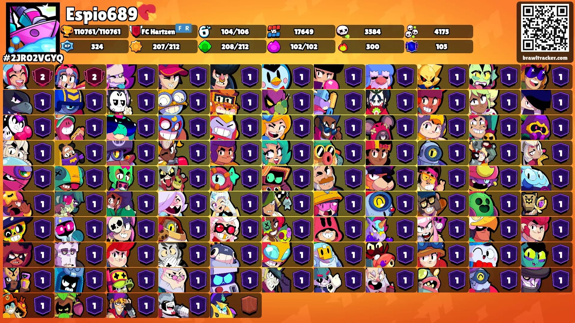 Espio689💘's Ranks