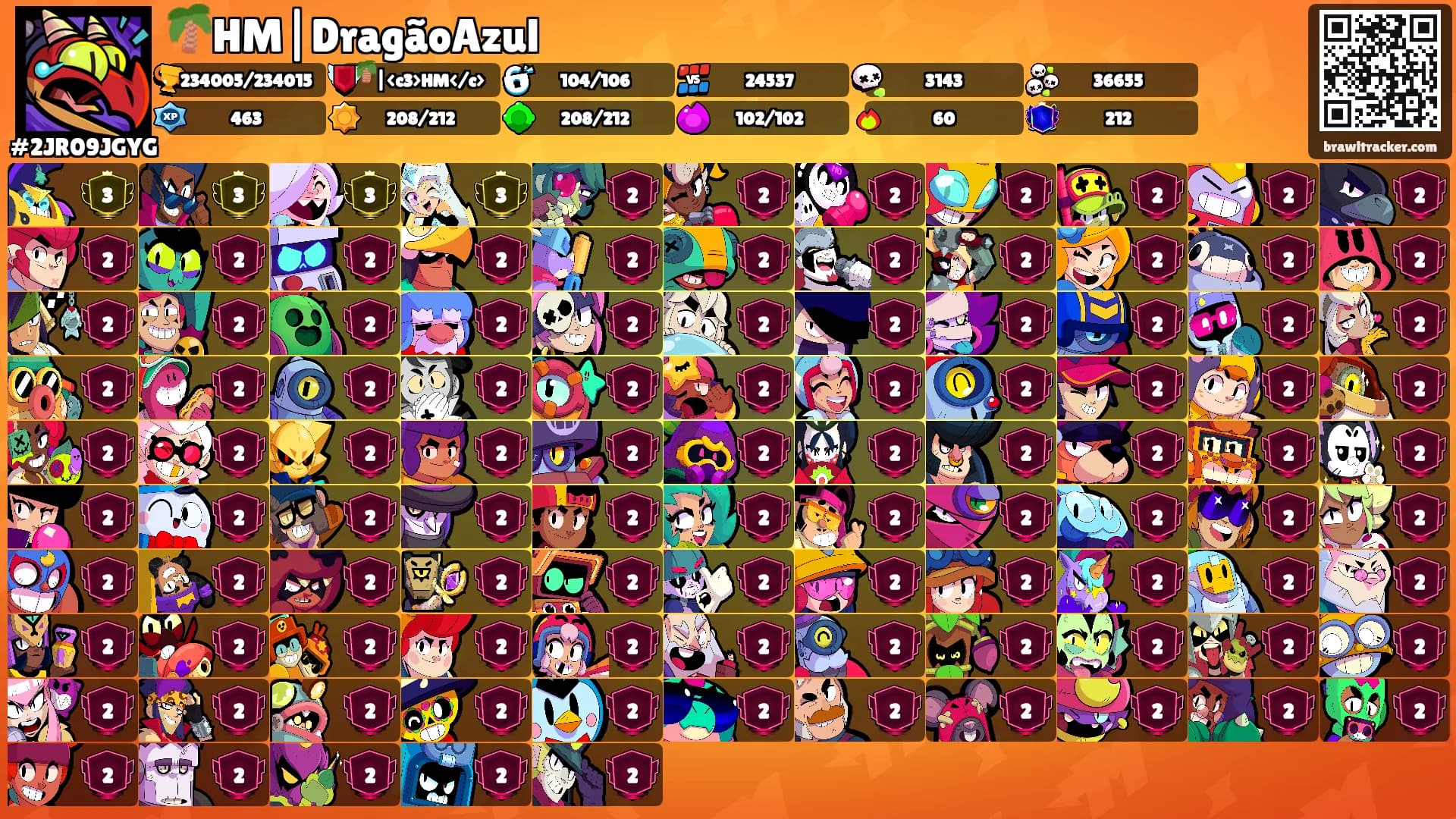 🌴HM|DragãoAzul's Ranks