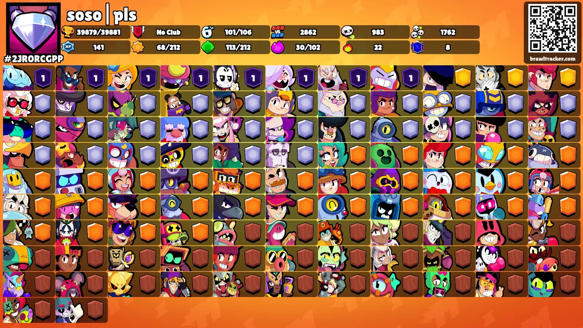 soso|pls's Ranks