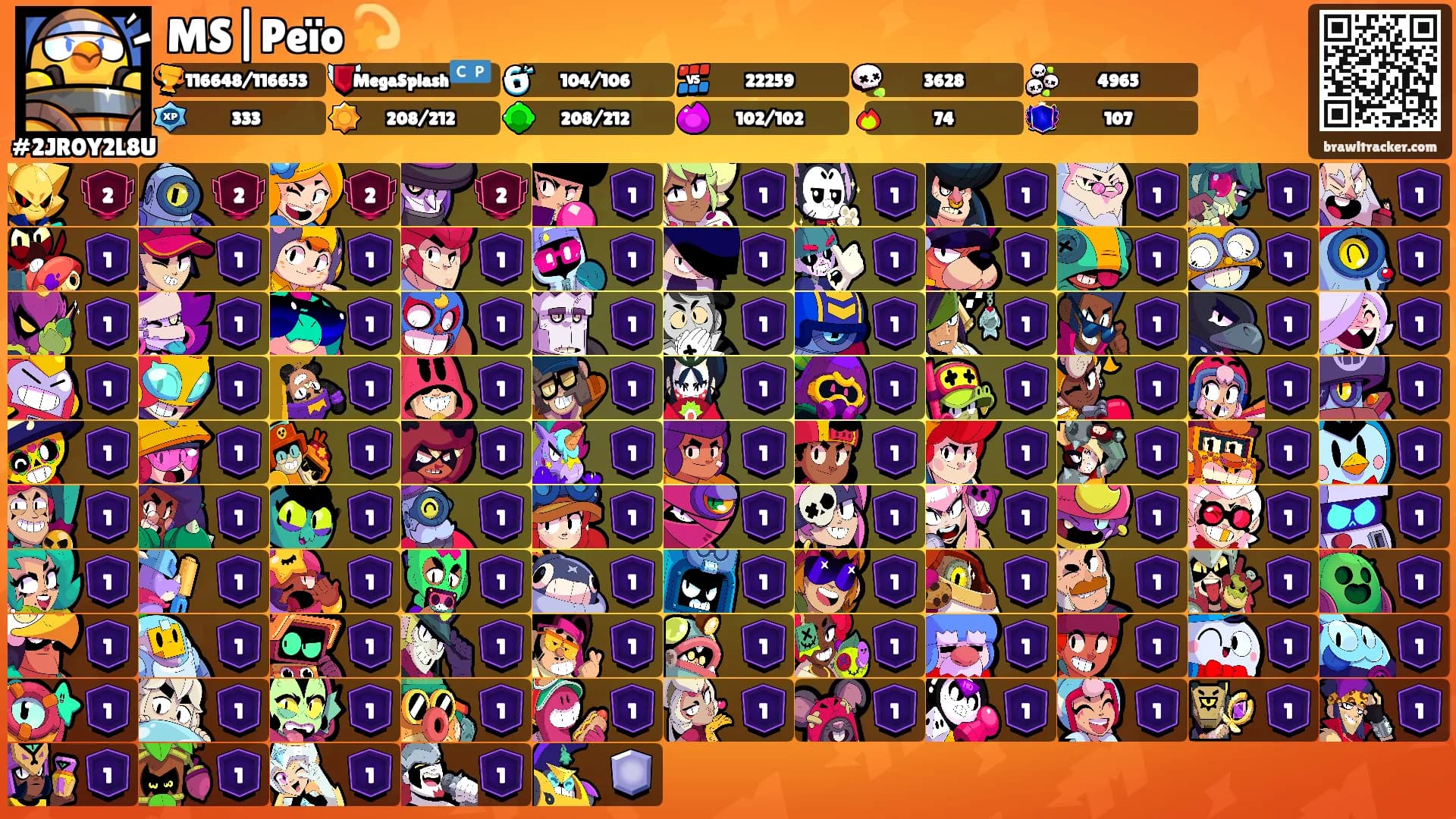 MS|Peïo 💫's Ranks