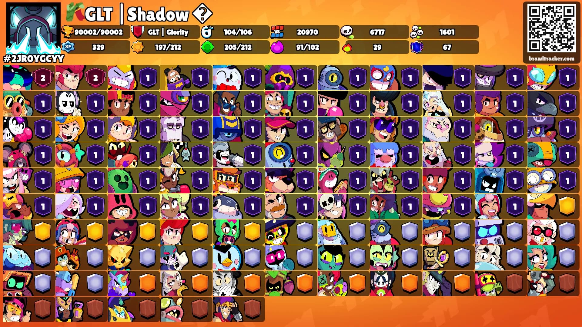 🎋GLT |Shadow �'s Ranks