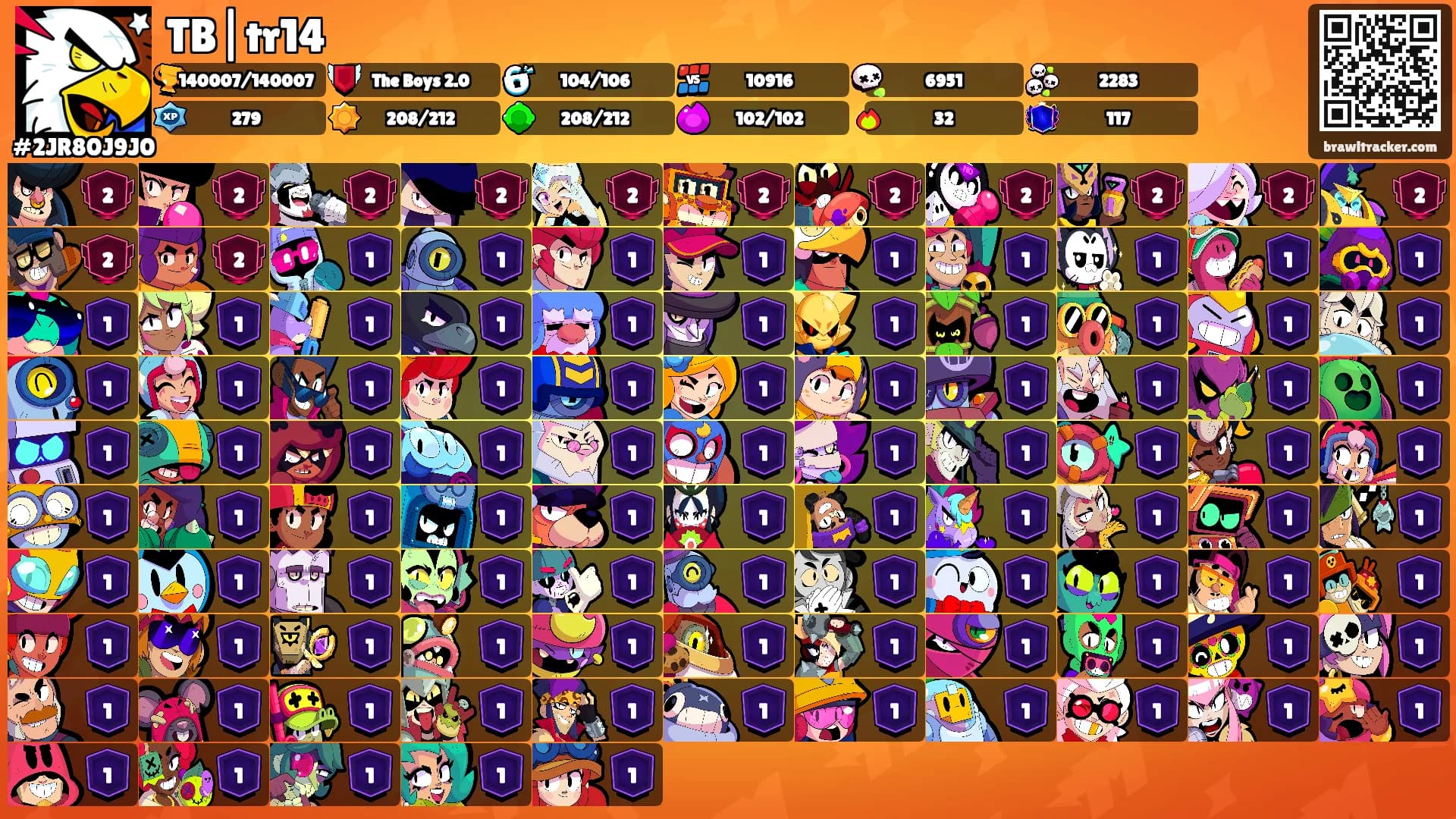 TB|tr14's Ranks
