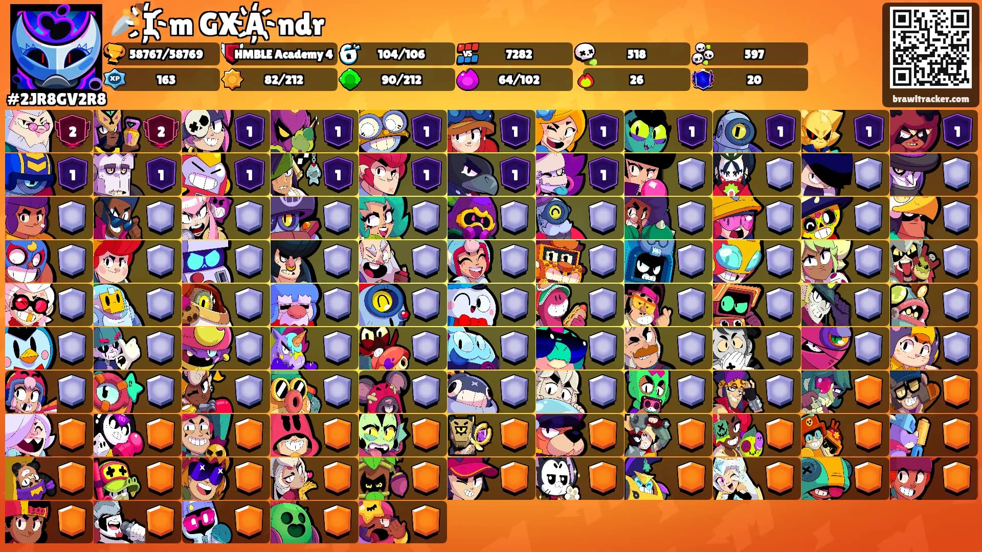🗡️I҉m GX A҉ndr's Ranks