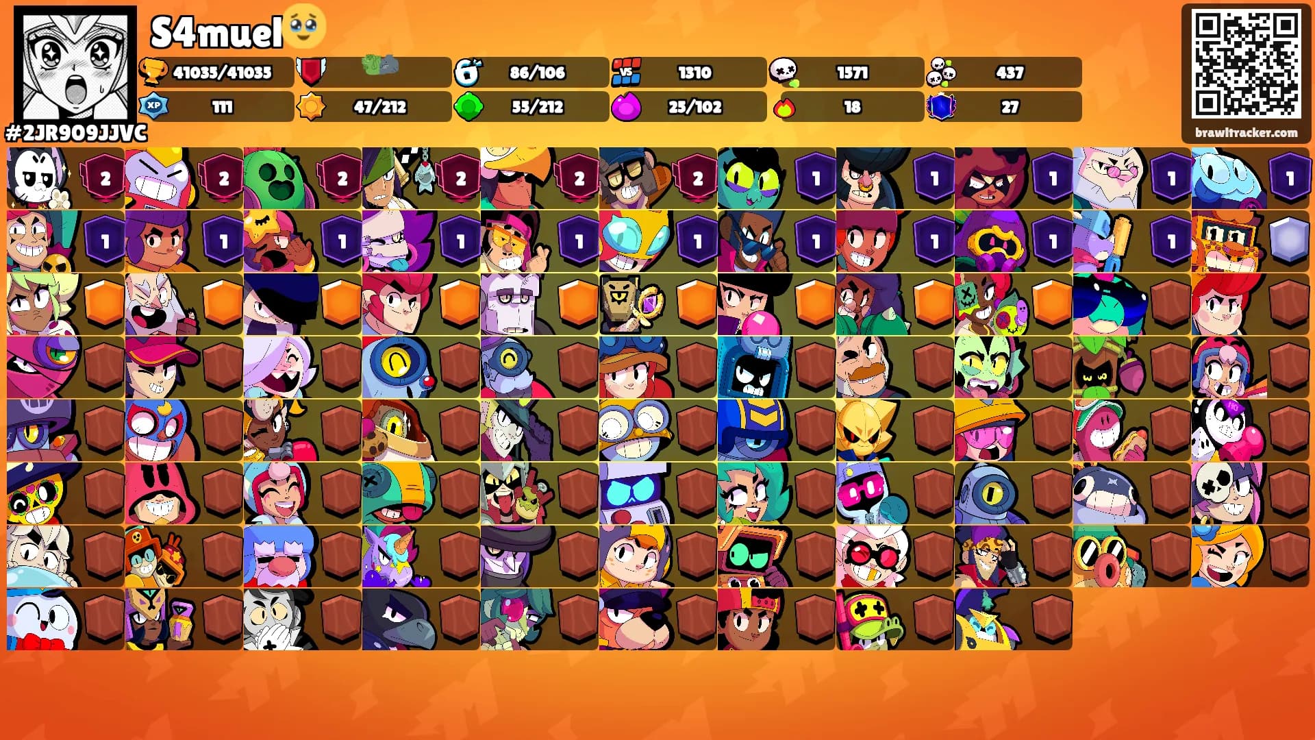 S4muel🥹's Ranks
