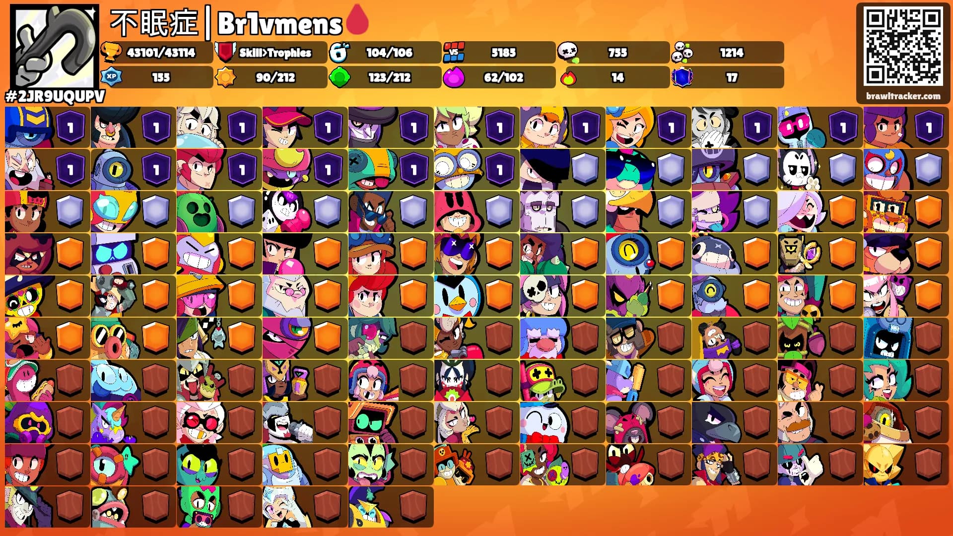 不眠症|Br1vmens🩸's Ranks