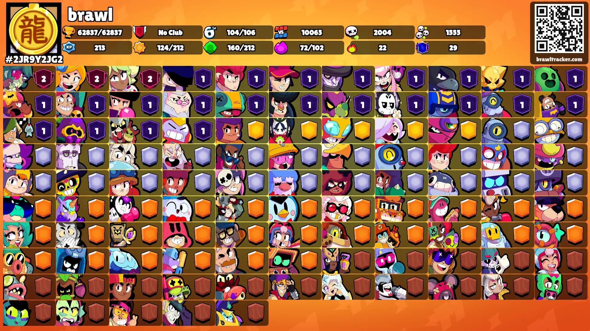 brawl's Ranks