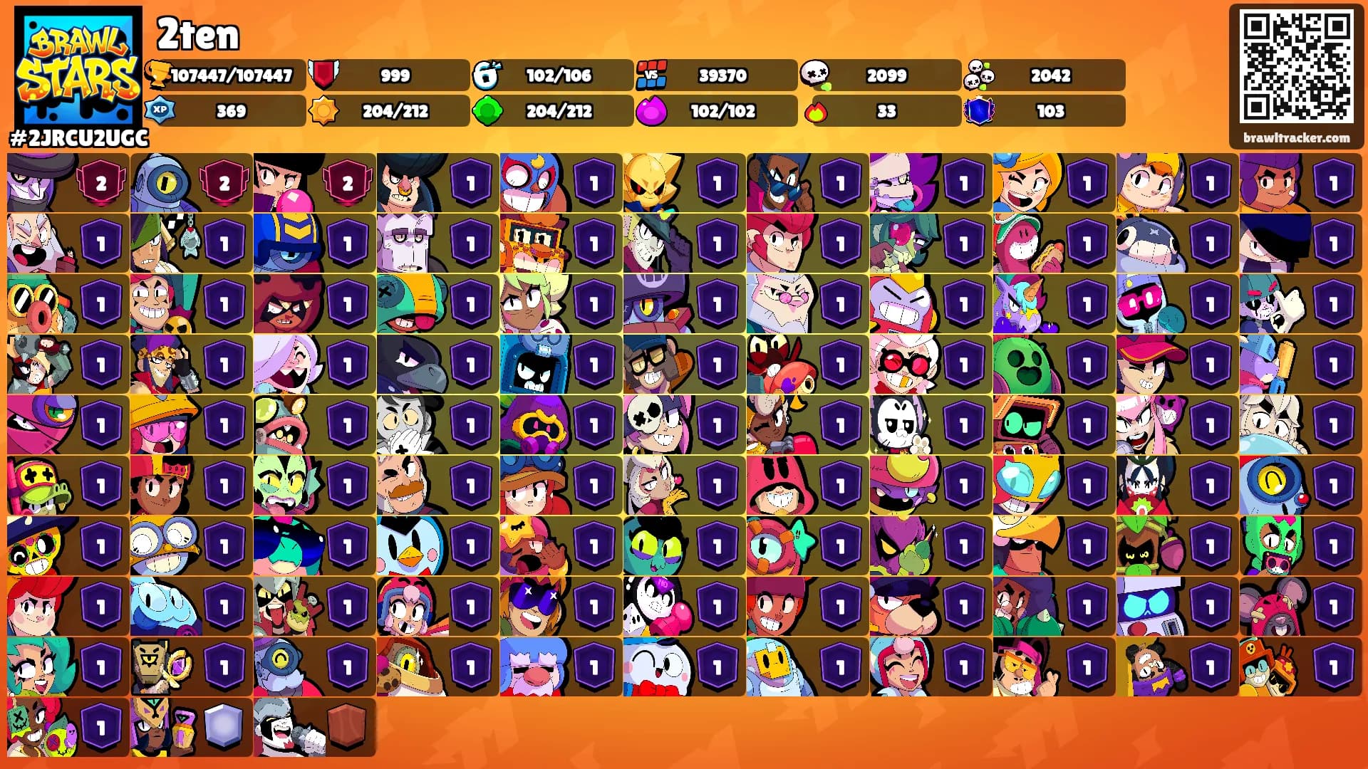 2ten's Ranks