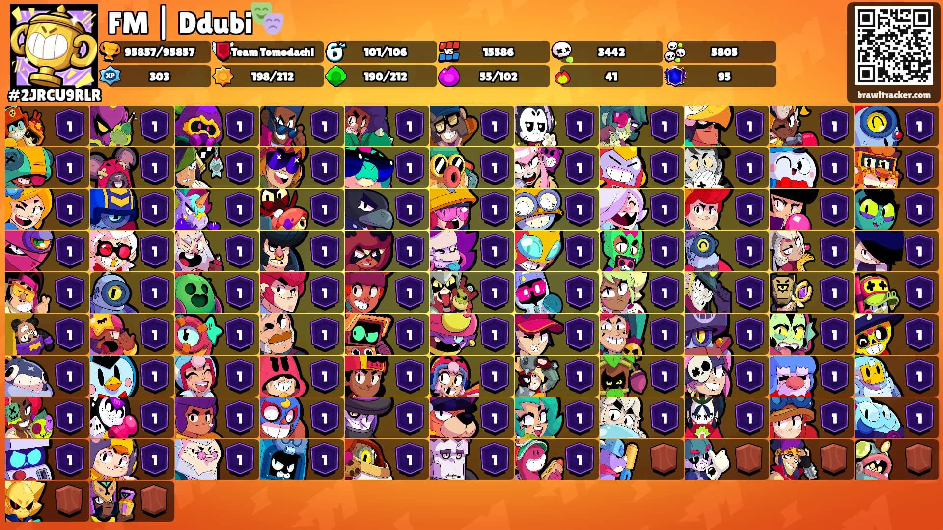 FM | Ddubi🎭's Ranks
