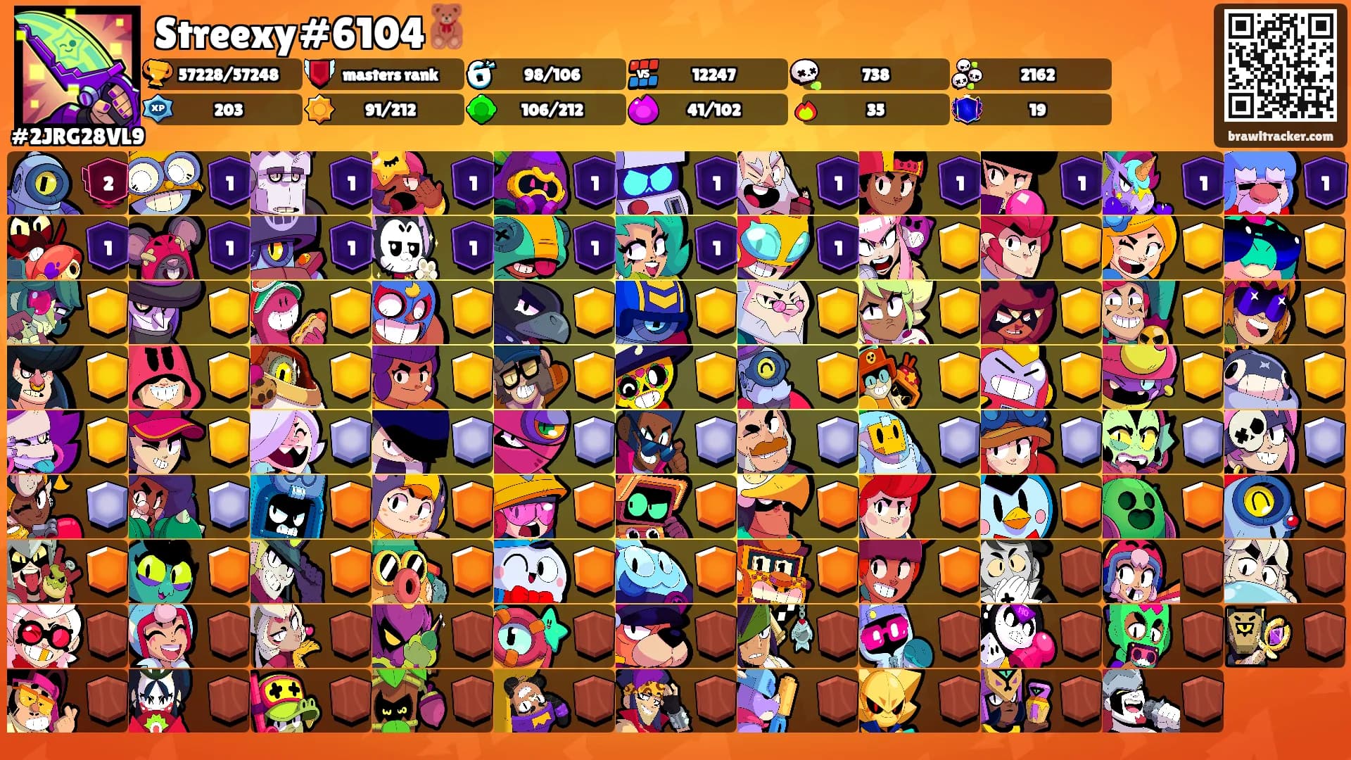 Streexy#6104🧸's Ranks