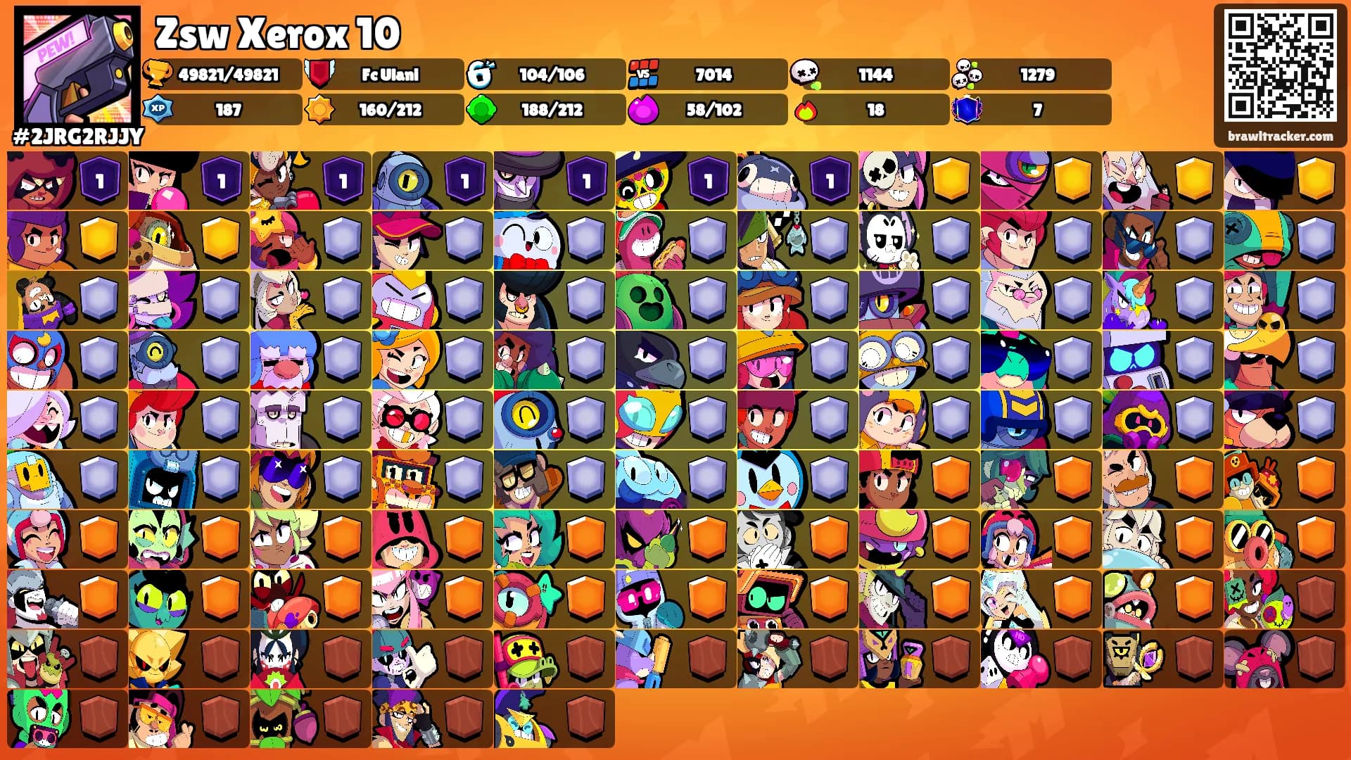 Zsw Xerox 10's Ranks