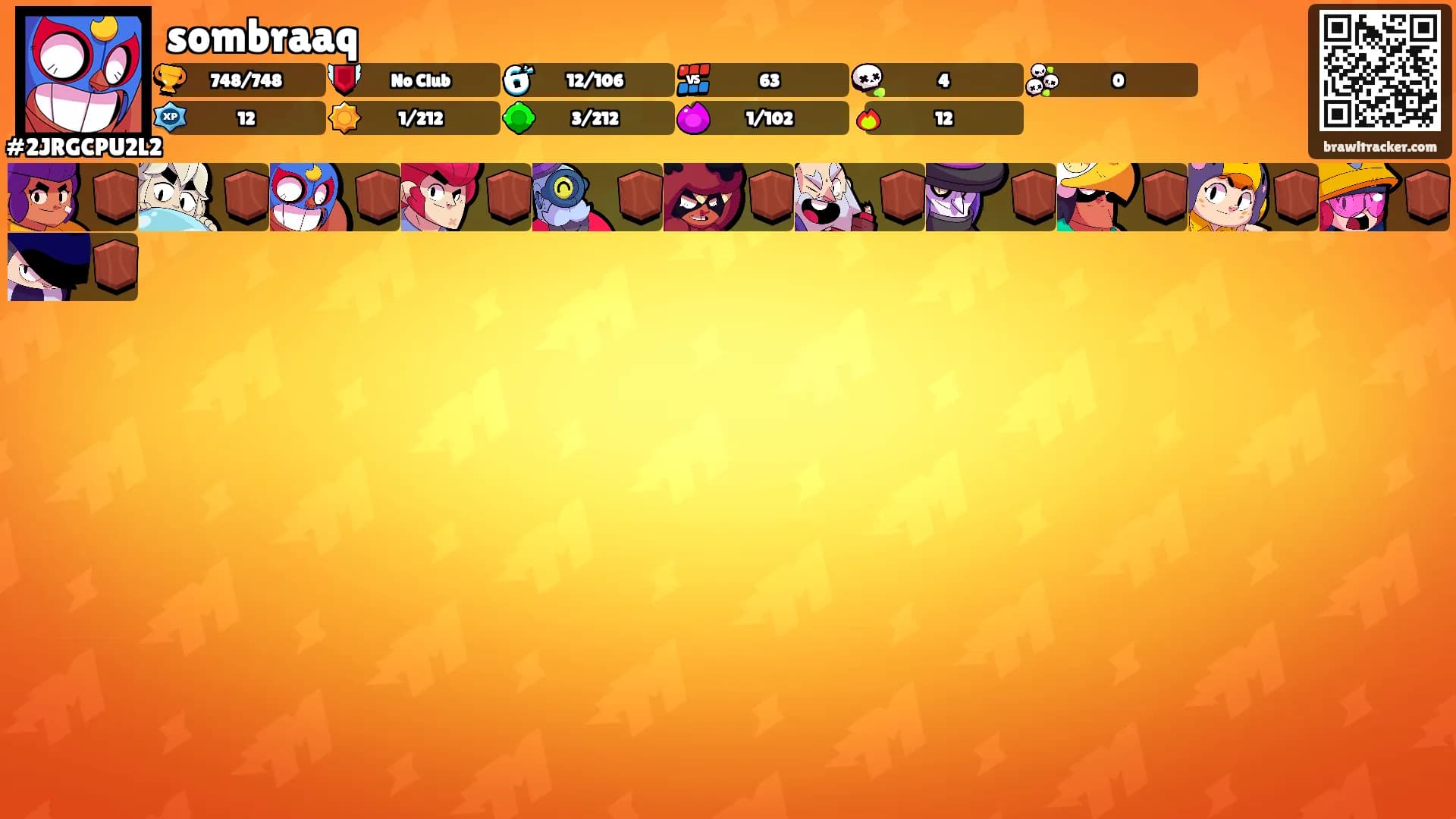 sombraaq's Ranks
