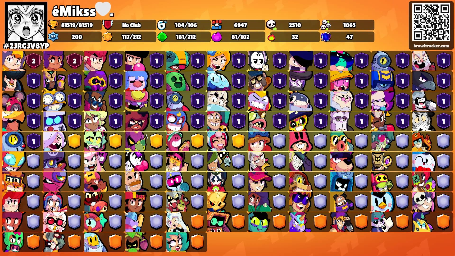 éMikss🤍.'s Ranks