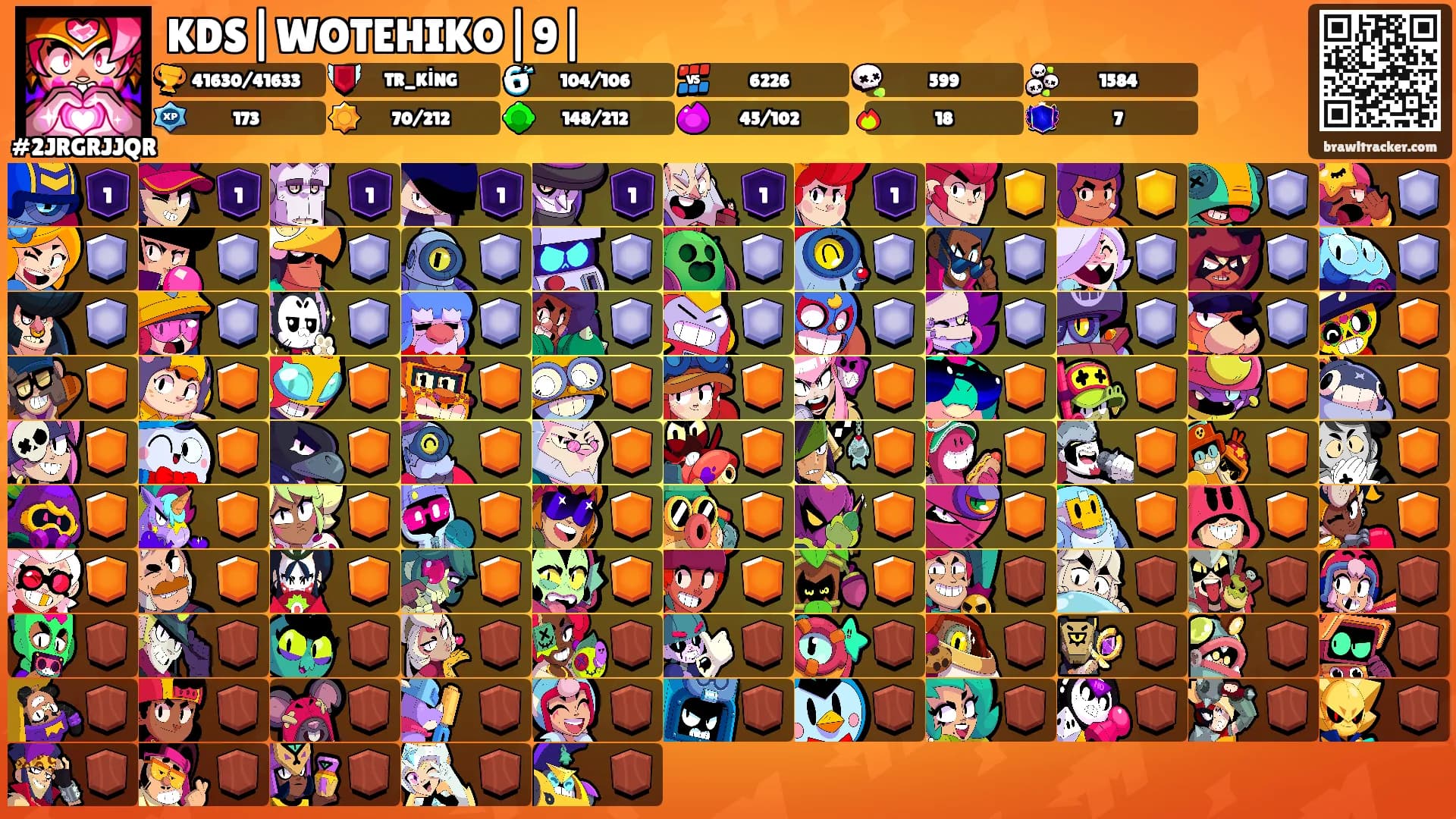KDS|WOTEHIKO|9|'s Ranks