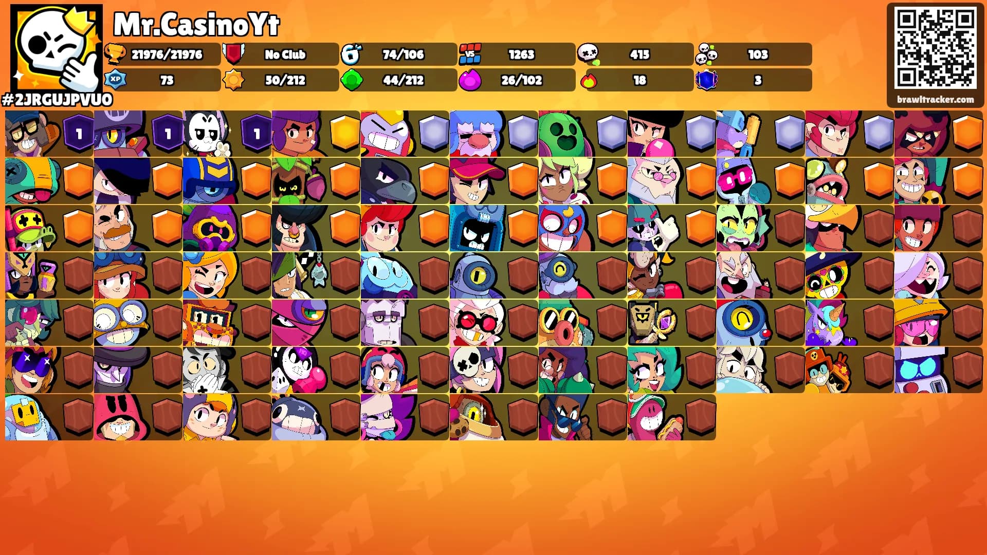 Mr.CasinoYt's Ranks