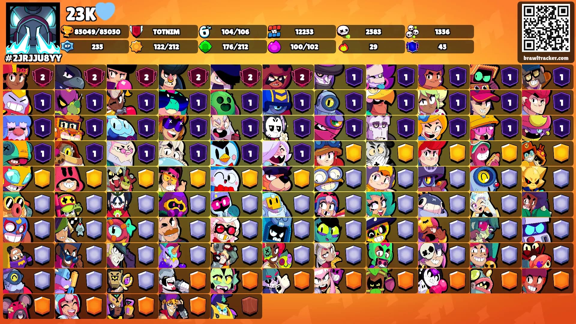 23K🩵's Ranks