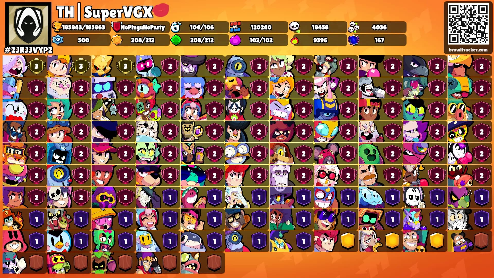TH|SuperVGX💋's Ranks