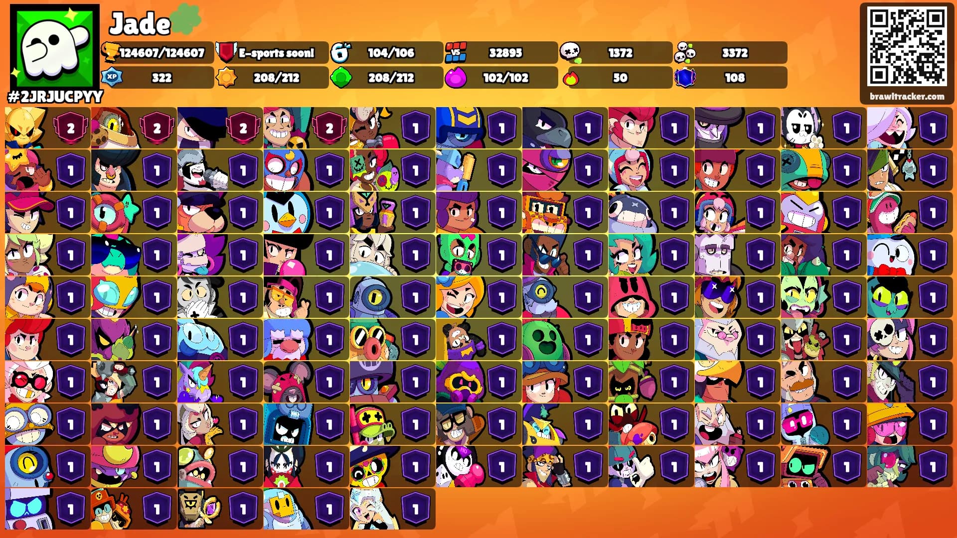 Jade🧩's Ranks