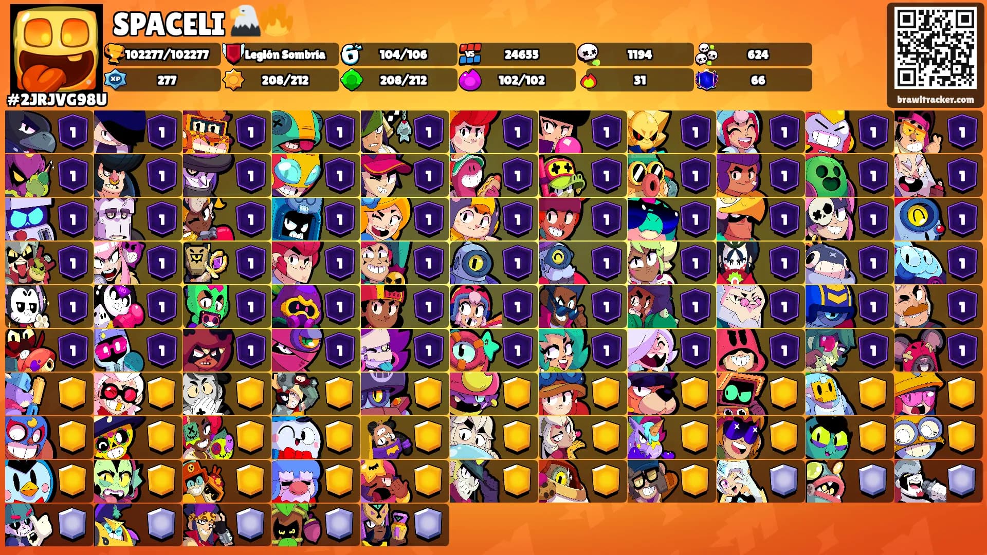 SPACELI 🦅🔥's Ranks