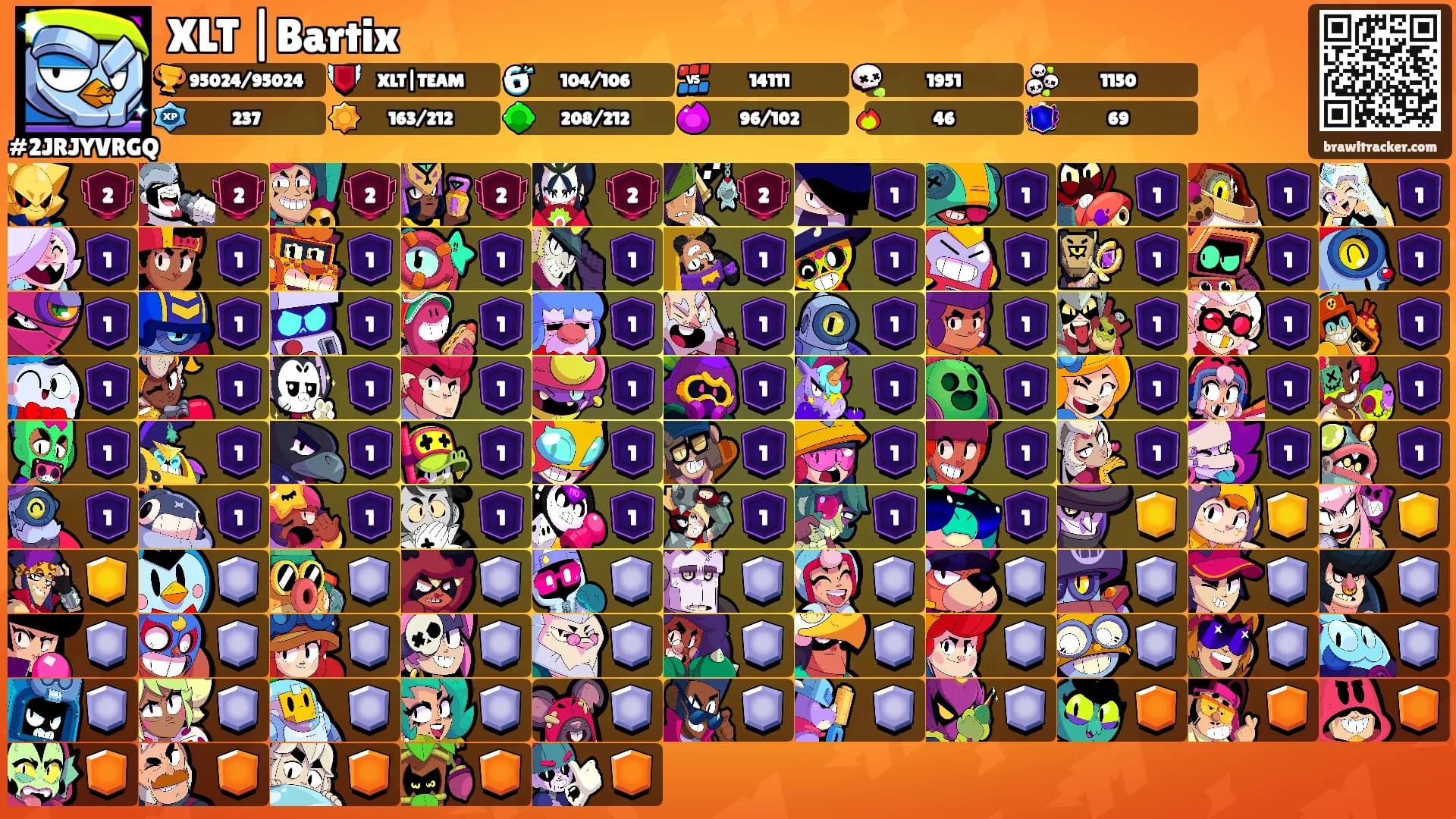 XLT |Bartix's Ranks