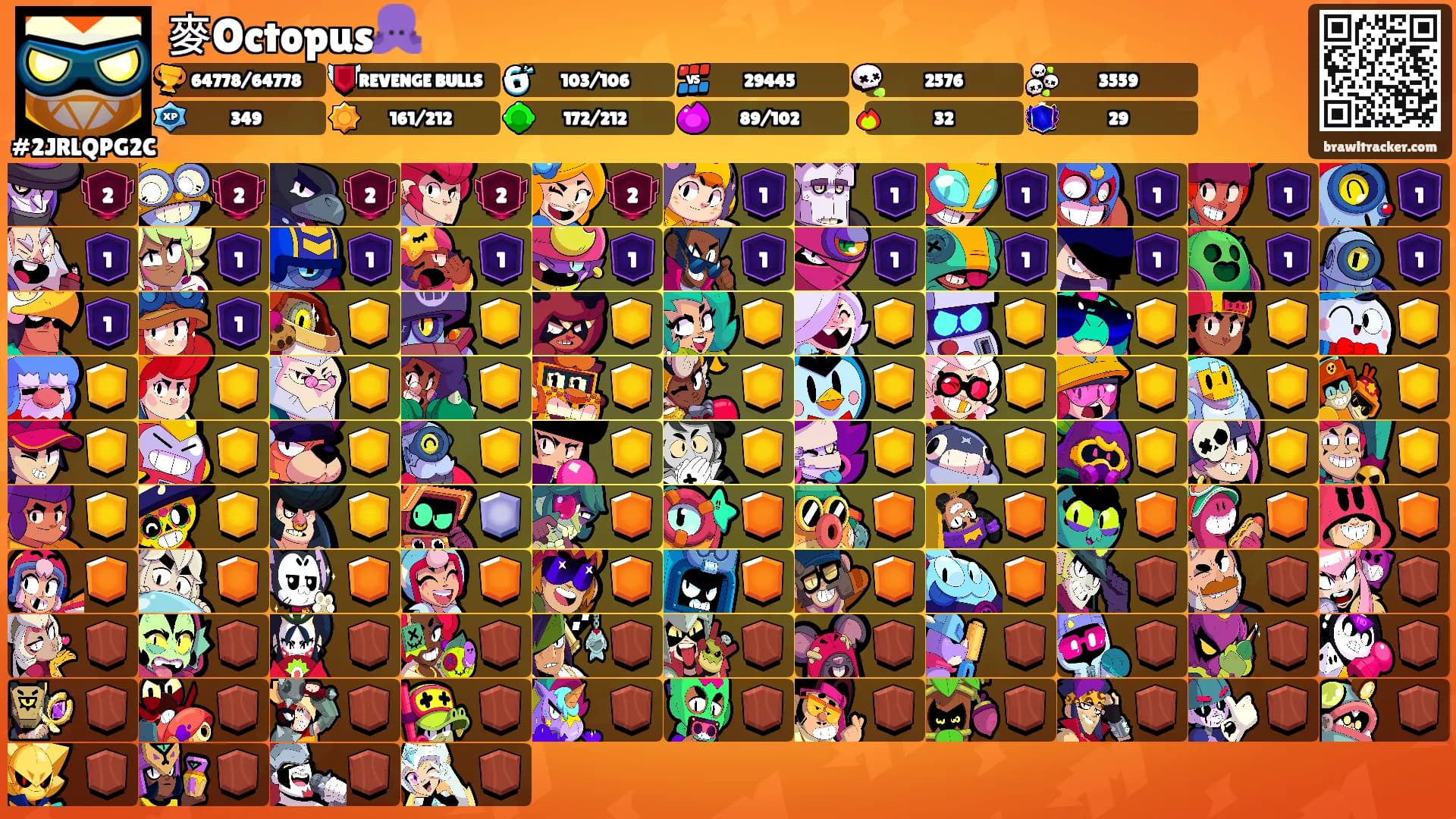 麥Octopus🐙's Ranks