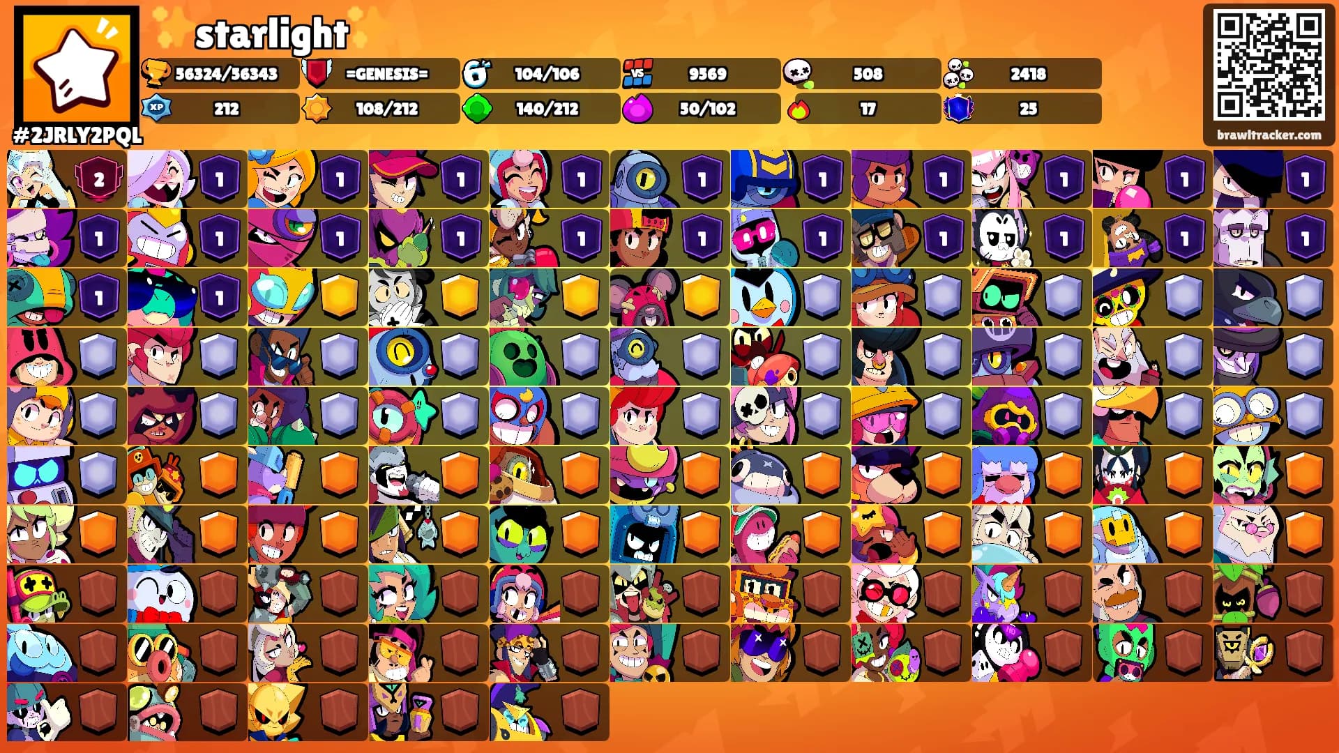 ✨starlight✨'s Ranks