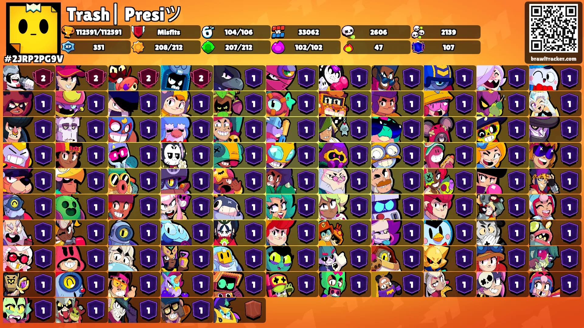 Trash| Presiツ's Ranks