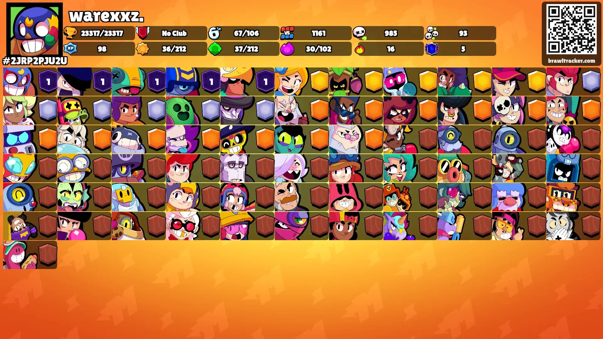 warexxz.'s Ranks