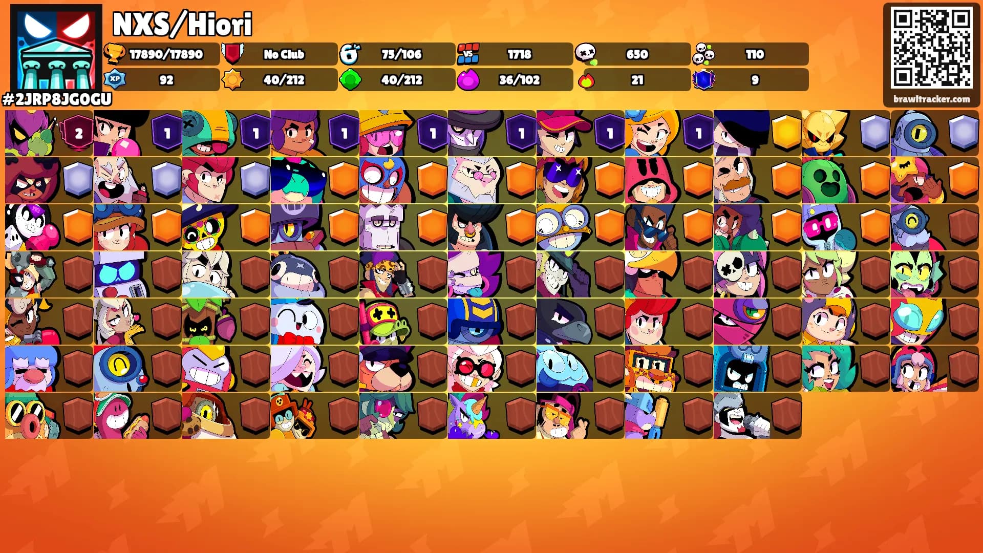 NXS/Hiori's Ranks