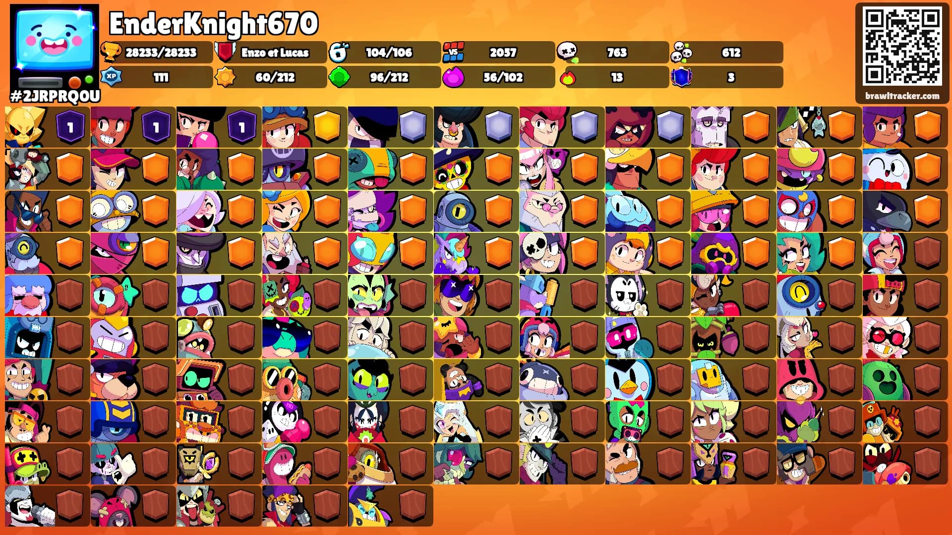 EnderKnight670's Ranks