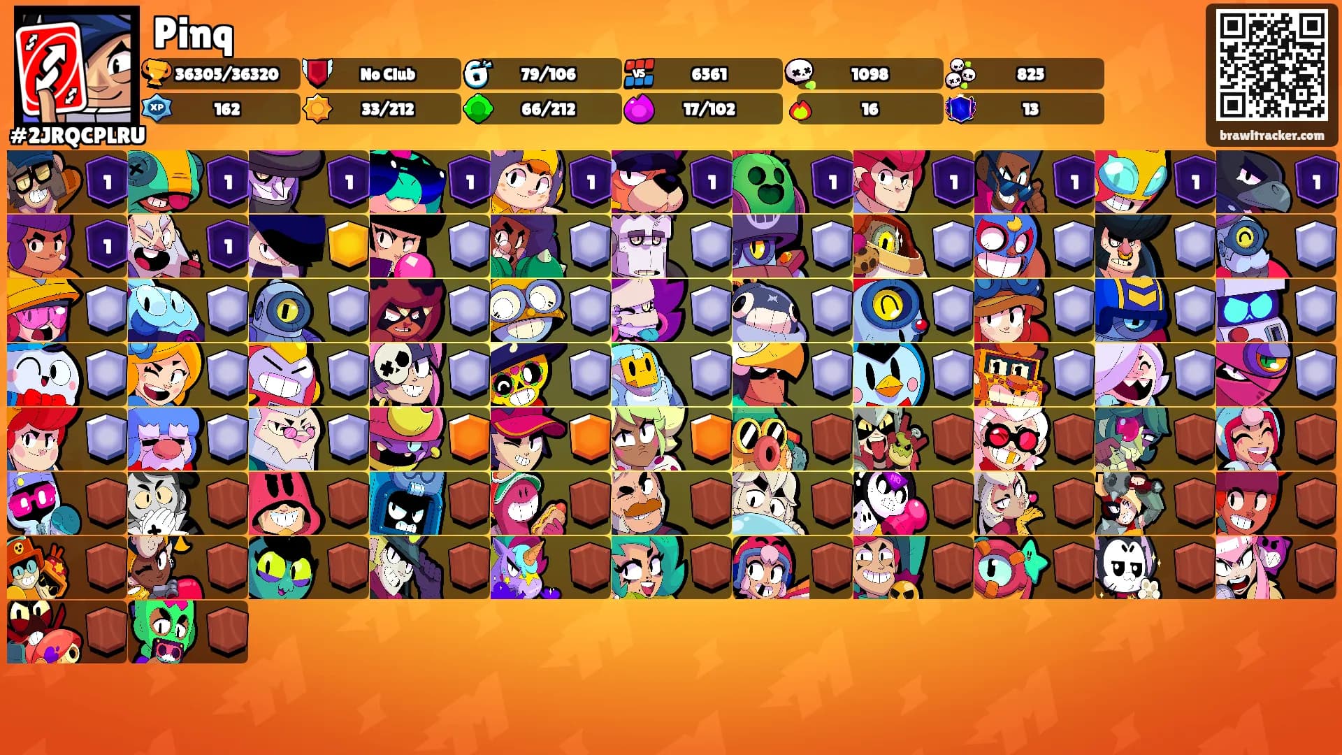 Pinq's Ranks