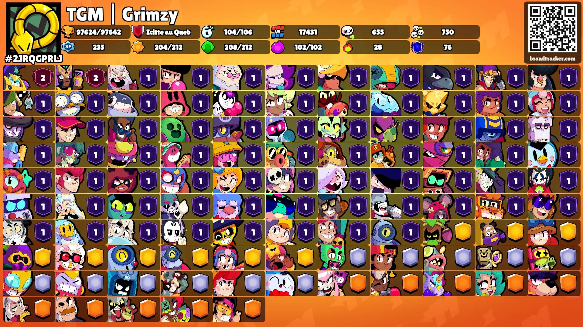 TGM | Grimzy's Ranks