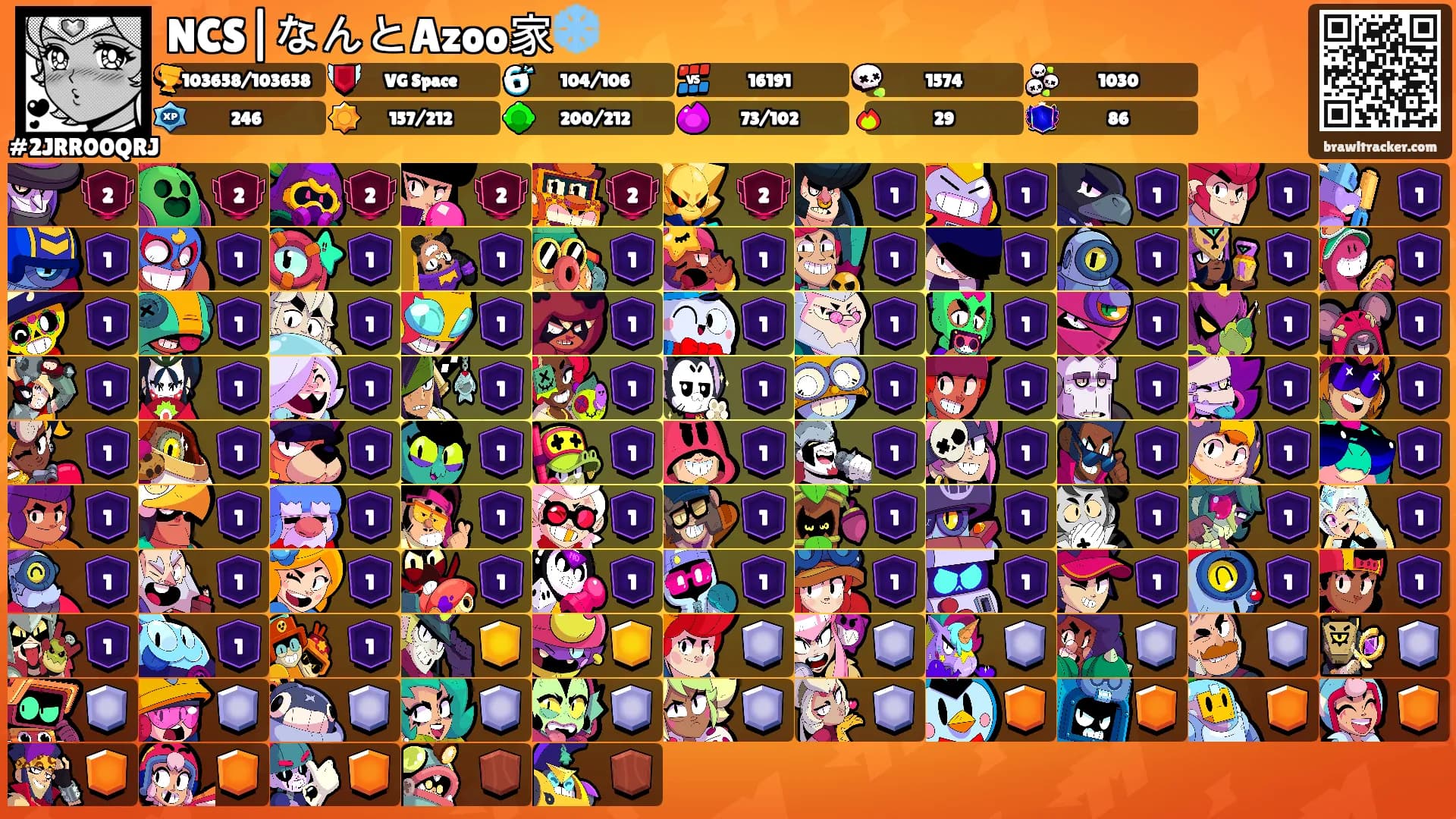 NCS|なんとAzoo家❄️'s Ranks