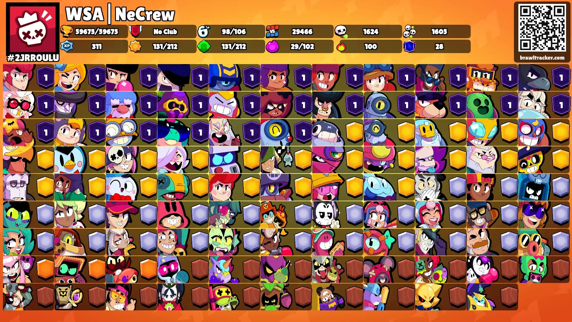 WSA|NeCrew's Ranks