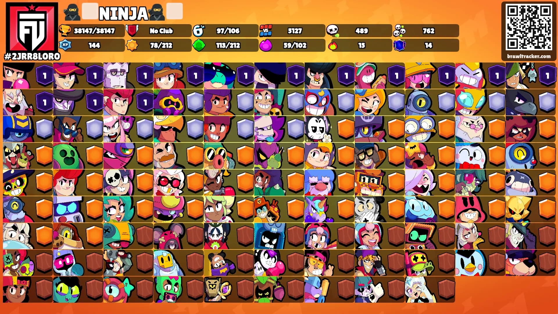 🥷🏻NINJA🥷🏻's Ranks