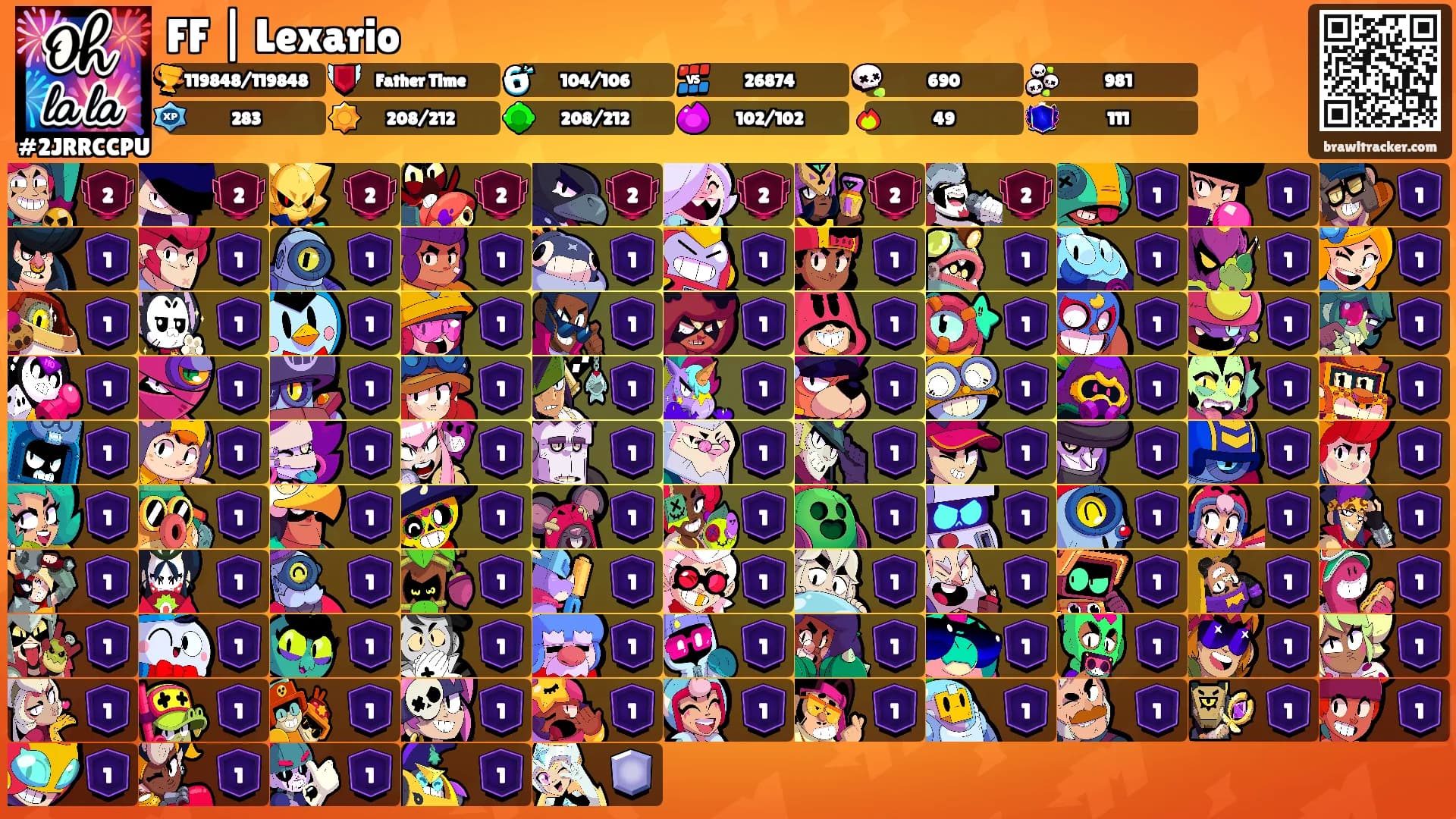 FF | Lexario's Ranks