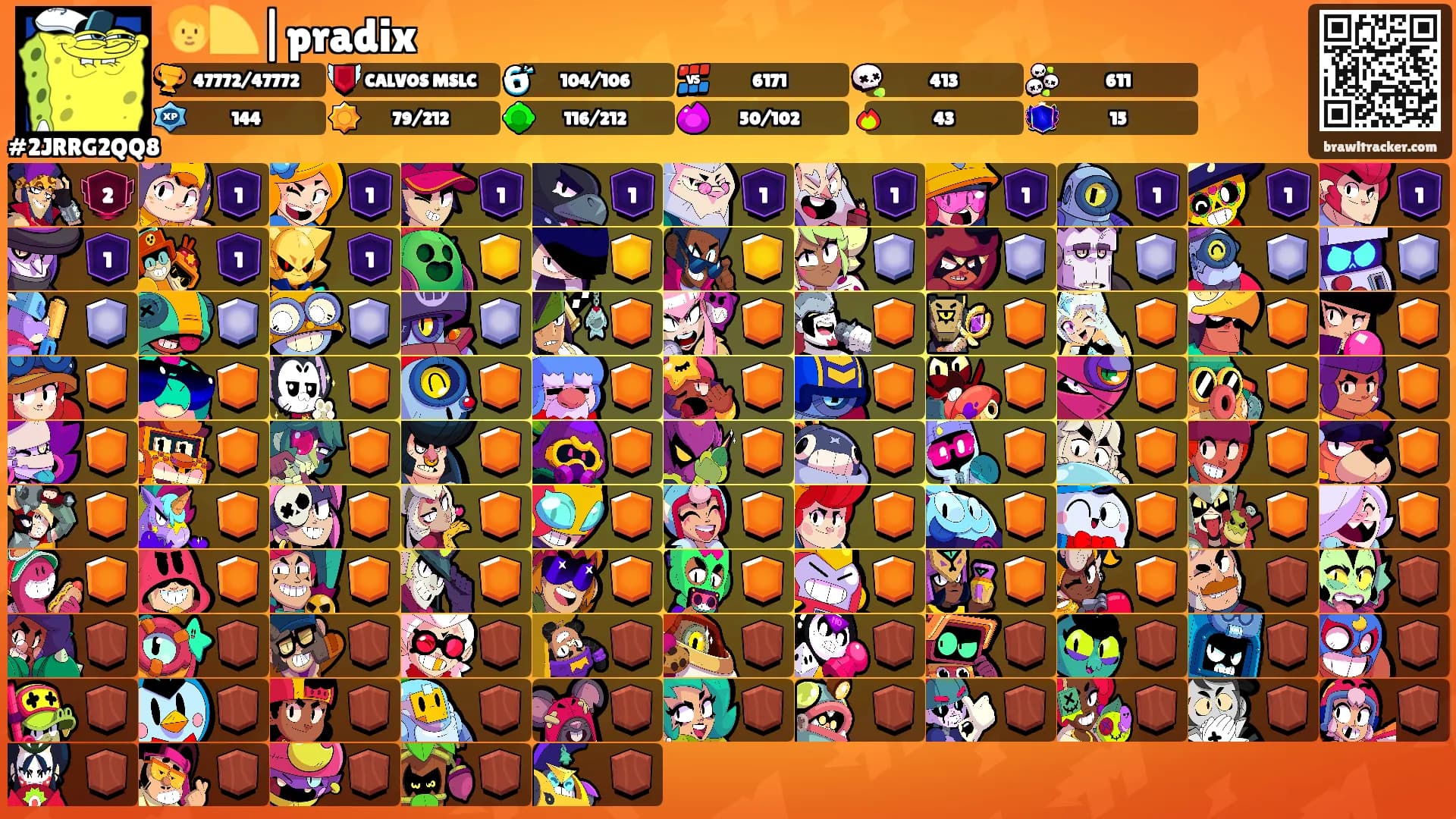 🧑‍🦲|pradix's Ranks