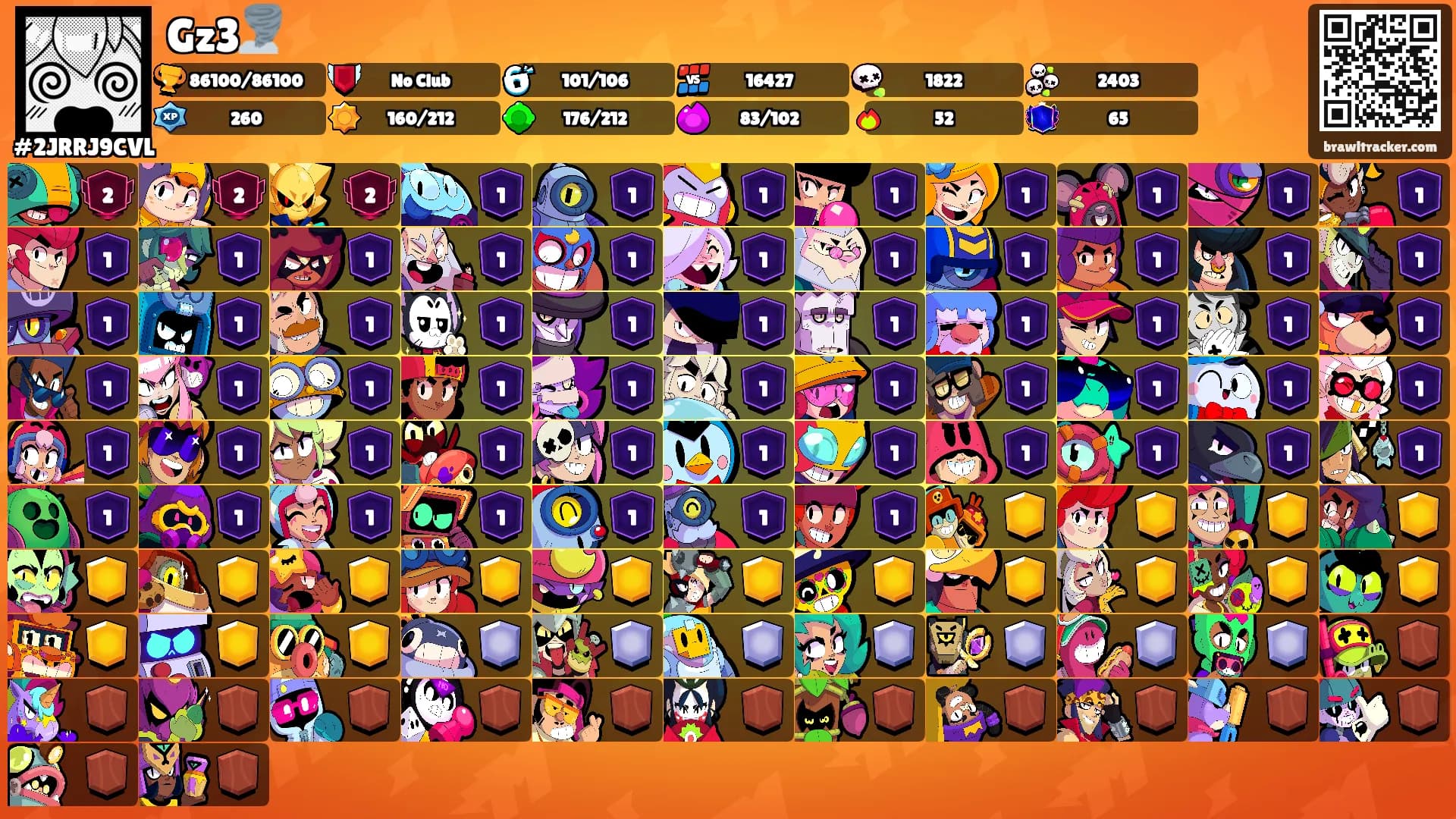 Gz3🌪️'s Ranks