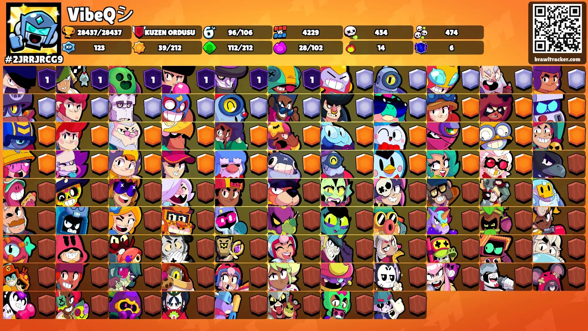 VibeQシ's Ranks